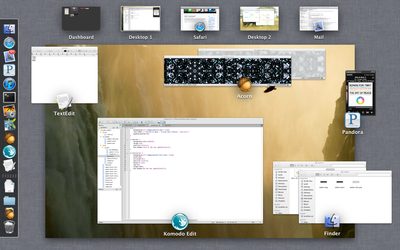 screenshot of OS X Lion