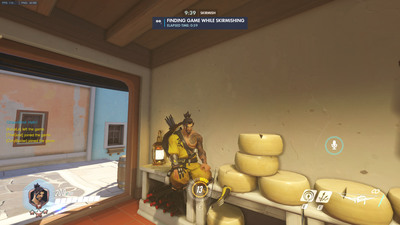 I love posing as Hanzo during skirmish