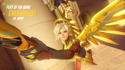 Mercy Play of the Game