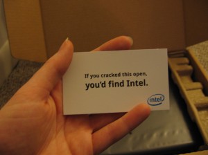 Intel card