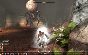 Dragon Age 2 cave